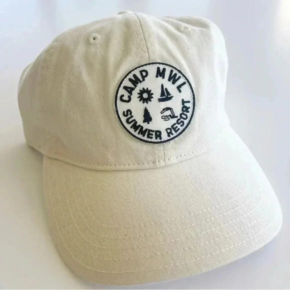 Madewell Hikerscape Embroidered Broken-In Baseball Cap OS NWT - Picture 3 of 6